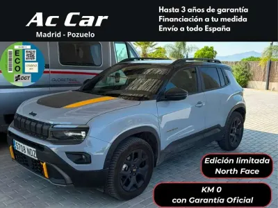 Usado Jeep Avenger North 144 CV (105 kW) 2025 Gris SUV