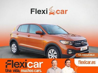 Naranja Usado 2021 VW T-Cross Edition SUV | 14.890 € (Precio justo)