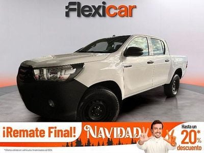 Blanco Usado 2020 Toyota HiLux Recogida | 33.490 € (Precio justo)