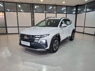 Blanco Usado 2025 Hyundai Tucson SUV | 26.750 € (Precio justo)