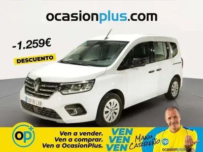 Usado Renault Kangoo Edition One 75 CV (55 kW) 2022 Blanco Monovolumen