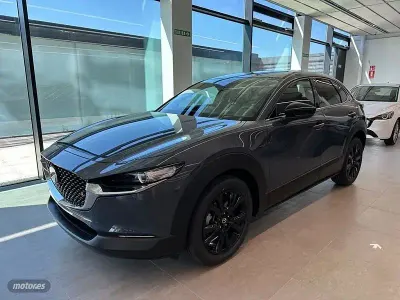 Usado Mazda CX-30 Homura-Line 140 CV (102 kW) 2025 Gris / plateado SUV