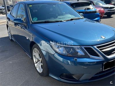 Usado Saab 9-3 Vector 2008 Etiqueta c (verde) Berlina