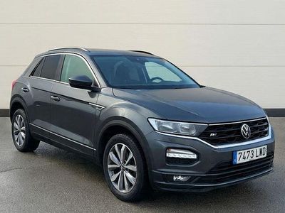 Usado VW T-Roc Advance 110 CV (80 kW) 2022 Gris SUV