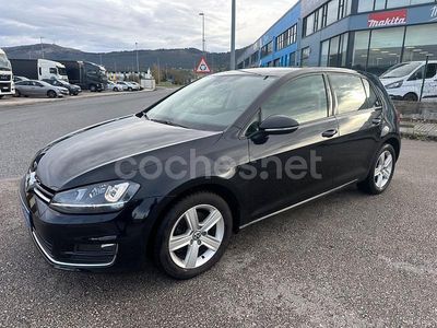 Usado VW Golf VII 110 CV (80 kW) 2013 Negro Berlina