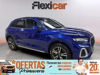 Usado Audi Q5 299 CV (219 kW) 2021 Azul SUV