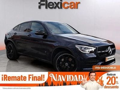 Negro Usado 2022 Mercedes GLC220 Coupe | 42.780 € (Precio justo)