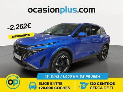 Azul Usado 2025 Nissan Qashqai N-Connecta SUV | 24.890 € (Precio justo)
