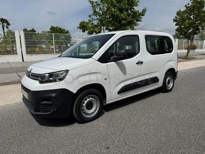 Blanco Usado 2019 Citroën Berlingo Live Monovolumen | 11.500 € (Precio justo)