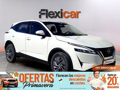 Usado Nissan Qashqai Acenta 140 CV (102 kW) 2024 Blanco SUV