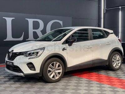 Usado Renault Captur Intens 100 CV (73 kW) 2021 Blanco SUV