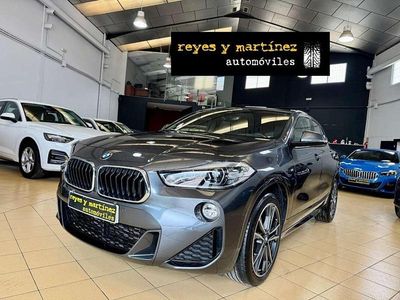 Usado BMW X2 M Sport 150 CV (110 kW) 2020 Gris SUV