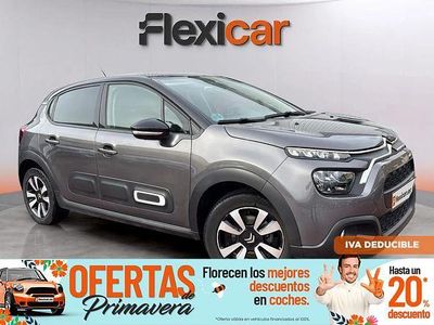 Usado Citroën C3 PureTech 83 CV (61 kW) 2024 Gris Berlina