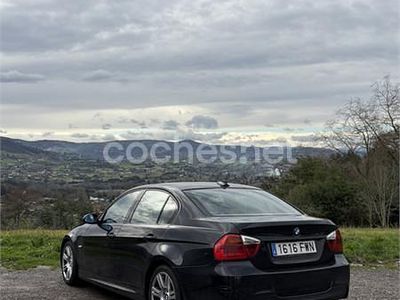 Usado BMW 320 163 CV (119 kW) 2007 Negro Berlina