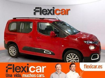 Rojo Usado 2019 Citroën Berlingo Feel Monovolumen | 21.690 € (Caro)