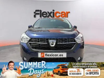 Usado Dacia Lodgy Lauréate 115 CV (84 kW) 2017 Azul Monovolumen