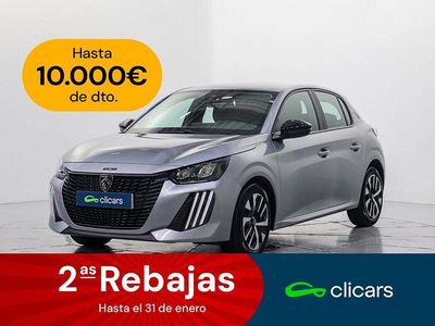 Gris Usado 2024 Peugeot 208 Active Utilitario | 14.490 € (Precio justo)
