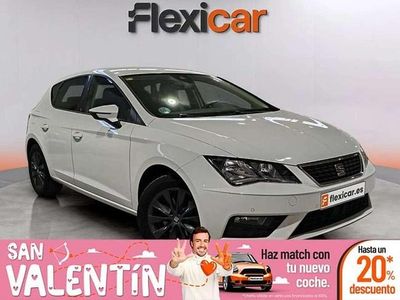 Usado Seat Leon ST Reference 116 CV (85 kW) 2018 Blanco Familiar