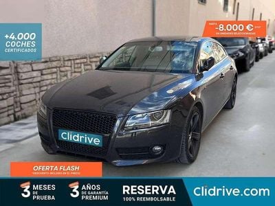 Usado Audi A5 Sportback Premium 179 CV (131 kW) 2011 Negro Utilitario