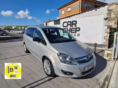 Używany Opel Zafira
