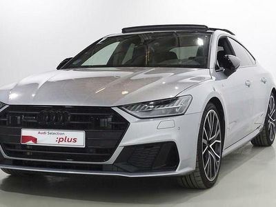 Gris Usado 2023 Audi A7 Ambiente Berlina | 73.000 €