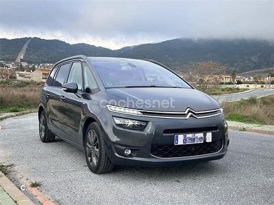 Usado Citroën C4 Picasso Exclusive 150 CV (110 kW) 2014 Gris / plata Monovolumen