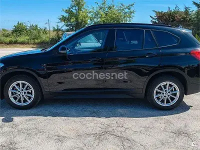 Usado BMW X1 150 CV (110 kW) 2022 Negro SUV