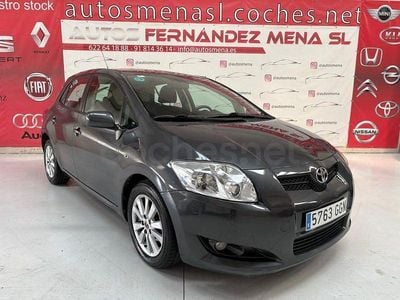 Brugt Toyota Auris Luna 124 HK (91 kW) 2008 Grå Hatchback