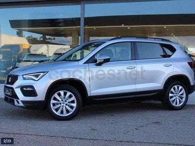 Usado Seat Ateca Style 115 CV (84 kW) 2024 Gris / plata SUV