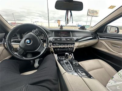 Usado BMW 520 Gran Turismo 184 CV (135 kW) 2015 Negro Berlina