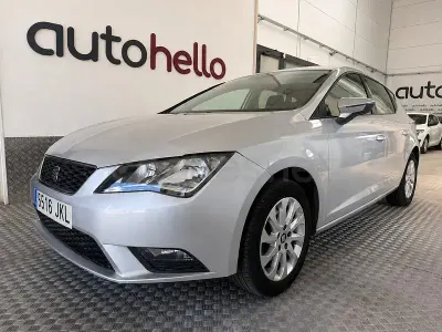 Begagnad Seat Leon CONNECT 110 HK (80 kW) 2016 Grå Sedan