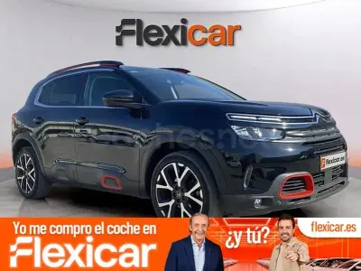 Usado Citroën C5 Aircross Feel 131 CV (96 kW) 2019 Negro SUV