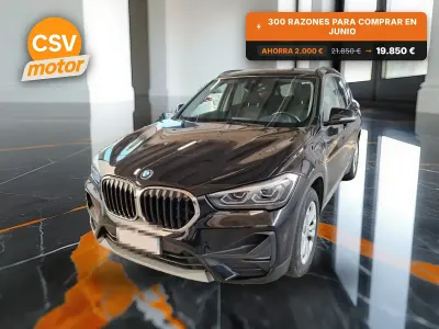 Usado BMW X1 Advantage 220 CV (161 kW) 2022 Negro SUV