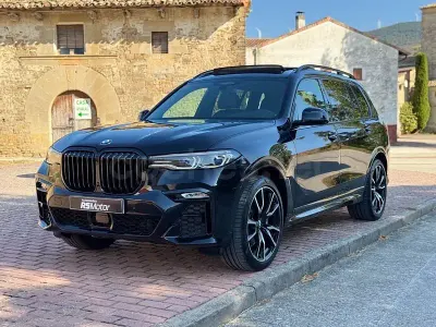 Usado BMW X7 Comfort Edition 265 CV (194 kW) 2021 Azul SUV