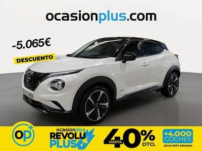 Usado Nissan Juke 143 CV (105 kW) 2022 Blanco SUV