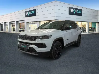 Usado Jeep Compass 240 CV (176 kW) 2023 Blanco SUV