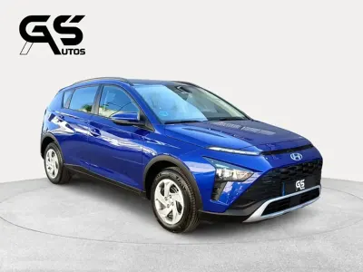 Usado Hyundai Bayon 84 CV (61 kW) 2024 Azul SUV