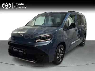 Usado Toyota Proace Verso Active 131 CV (96 kW) 2024 Azul Familiar