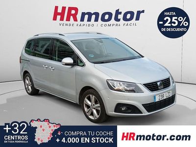 Usado Seat Alhambra XCELLENCE 150 CV (110 kW) 2022 Gris Monovolumen