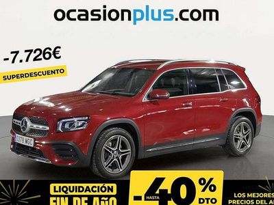 Rojo Usado 2023 Mercedes GLB220 SUV | 37.264 € (Buen precio)