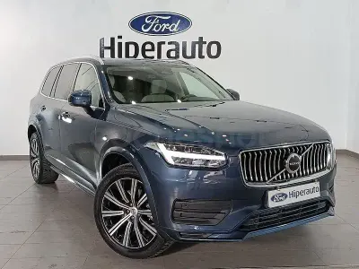 Usado Volvo XC90 Plus 235 CV (172 kW) 2024 Azul SUV
