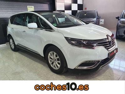 Blanco Usado 2018 Renault Espace LIMITED Monovolumen | 15.500 € (Precio justo)
