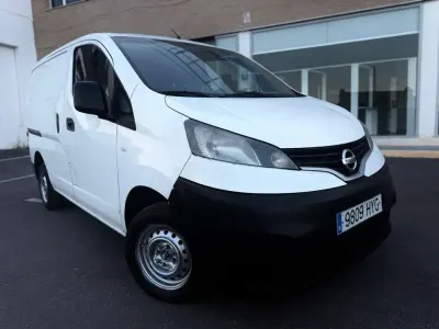 Usado Nissan NV200 90 CV (66 kW) 2014 Blanco Monovolumen