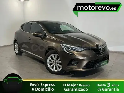 Używany Renault Clio V Zen 115 KM (84 kW) 2020 Brązowy Sedan/Limuzyna