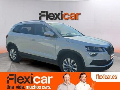 Usado Skoda Karoq Ambition 110 CV (80 kW) 2021 Blanco SUV