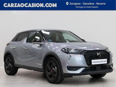 Gris Usado 2022 DS Automobiles DS3 Crossback Performance Line Plus SUV | 18.500 € (Precio justo)