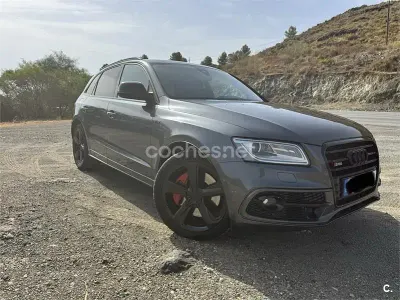 Usado Audi SQ5 313 CV (230 kW) 2013 Gris / plata SUV