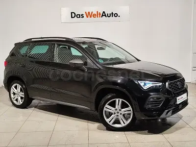 Occasion Seat Ateca FR 150 PK (110 kW) 2025 Zwart SUV