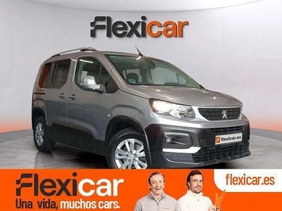Gris Usado 2019 Peugeot Rifter Active Monovolumen | 19.990 € (Precio justo)