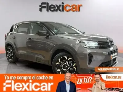 Usado Citroën C5 Aircross PureTech 131 CV (96 kW) 2024 Gris SUV